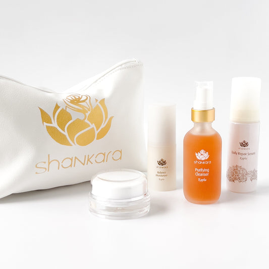 Travel Kit for Oily (Kapha) Skin - Quiz Custom Offer