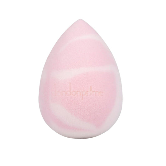 London Prime Microfiber Velvet Sponge - Marble Pink ( Formerly London Pride Cosmetics )