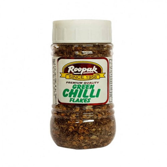 Roopak Green Chilli Flakes - Grab2buy