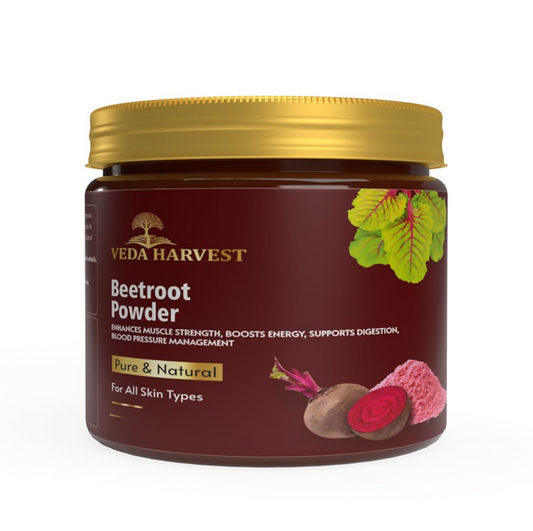 Veda Harvest Beetroot powder For Face Grab2Buy Veda Harvest Grab2Buy