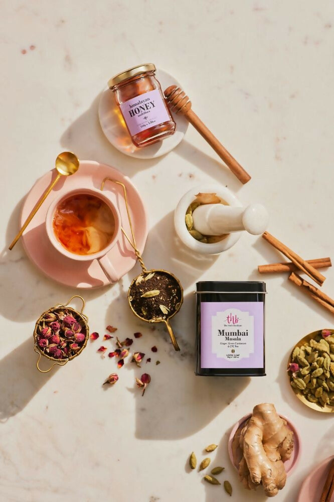 The Herb Boutique Mumbai Masala Tea - Grab2buy