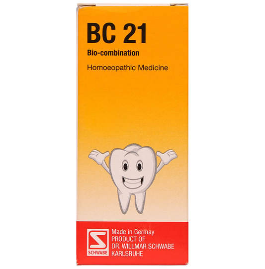 Dr. Willmar Schwabe Germany BC 21 Biocombination Tablet