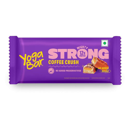 Yoga Bar Strong Coffee Crush Mighty Protein Bar Grab2Buy Yoga Bar Grab2Buy