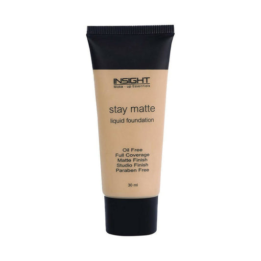 Insight Cosmetics Stay Matte Liquid Foundation - Soft Tan - Grab2buy