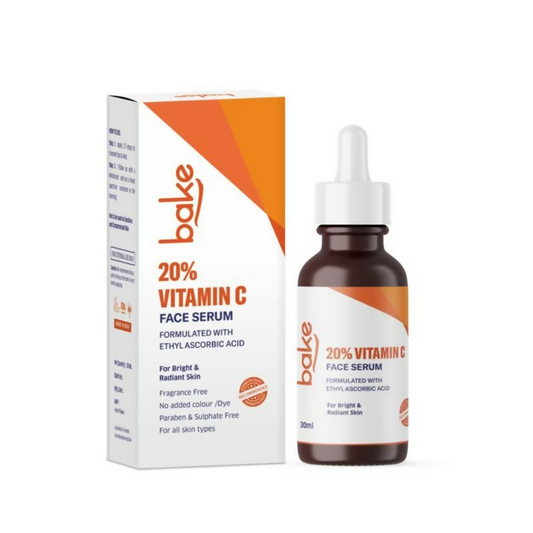 Bake 20% Vitamin C Face Serum With Ethyl Ascorbic Acid Grab2Buy Bake Grab2Buy