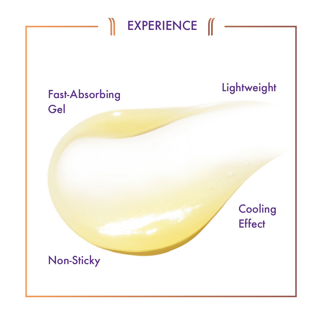 Ayuga Kashmiri Saffron Gel Moisturizer - Grab2buy