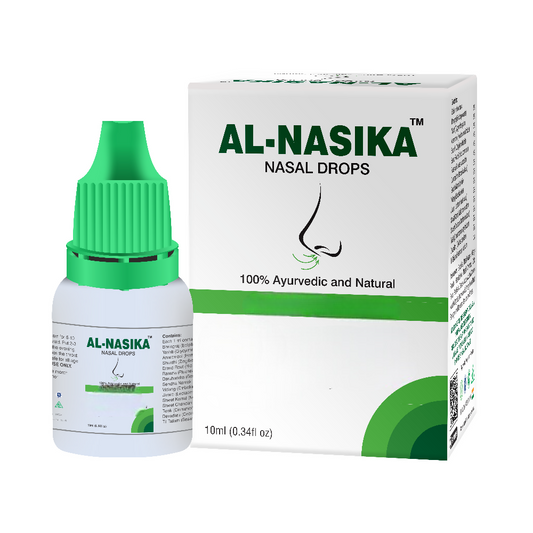 Satya Pharmaceuticals Ayurveda Al-Nasika Nasal Drops
