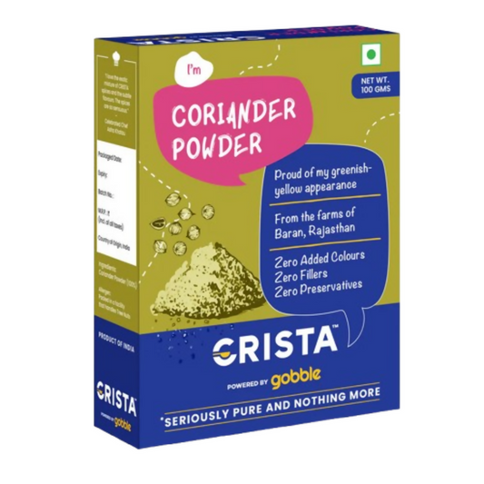 Crista Spices Coriander Powder