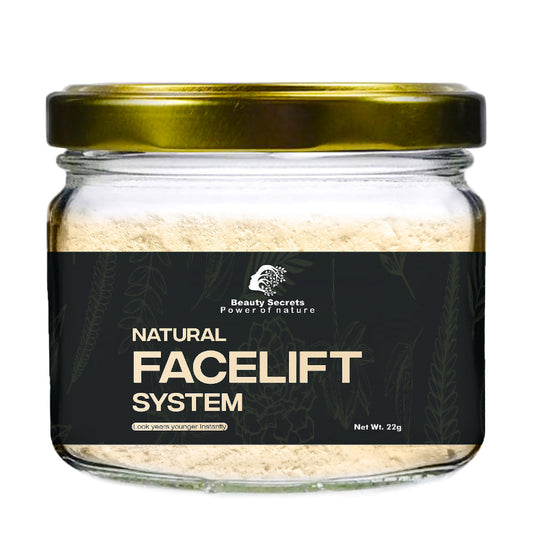 Beauty Secrets Natural Face Lifting Mask/Pack Grab2Buy Beauty Secrets Grab2Buy