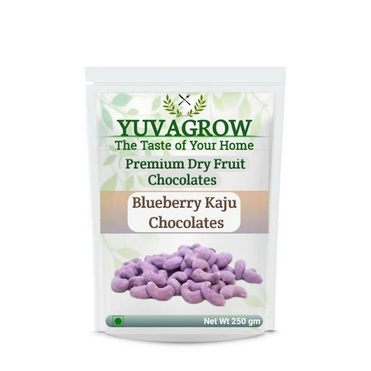 Yuvagrow Blueberry Kaju Chocolates Grab2Buy Yuvagrow Grab2Buy