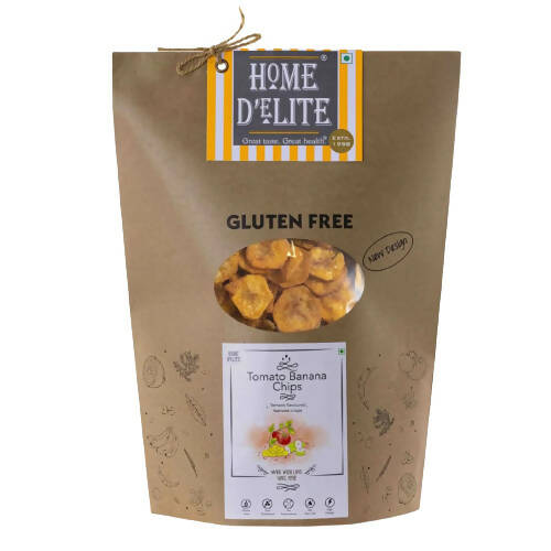 Home D'elite Tomato Banana Chips - Grab2buy