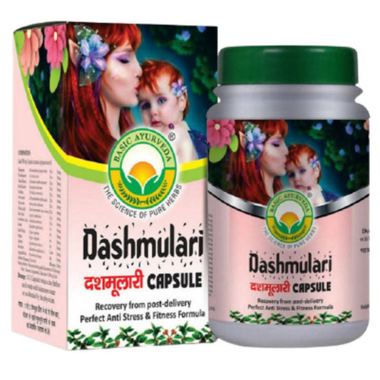Basic Ayurveda Dashmulari Capsule Grab2Buy Basic Ayurveda Grab2Buy