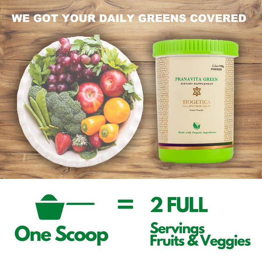Biogetica Pranavita Green - Grab2buy