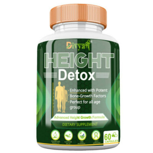 Divya Shree Height Detox Capsules - Grab2buy