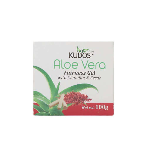 Kudos Ayurveda Aloe Vera Fairness Gel With Chandan & Kesar Grab2Buy Kudos Ayurveda Grab2Buy