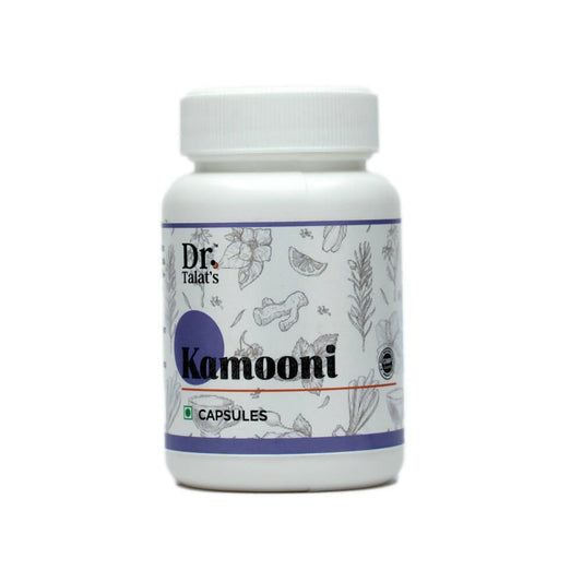Dr. Talat's Jawarish Kamooni Capsules