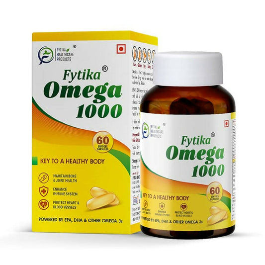 Fytika Omega 1000 Capsules - Grab2buy