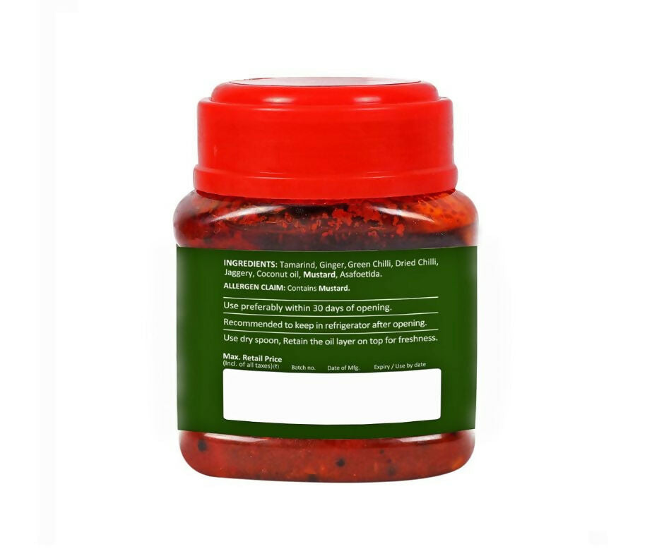 Tasty Nibbles Puli Inji - Tamarind Ginger Chutney - Grab2buy