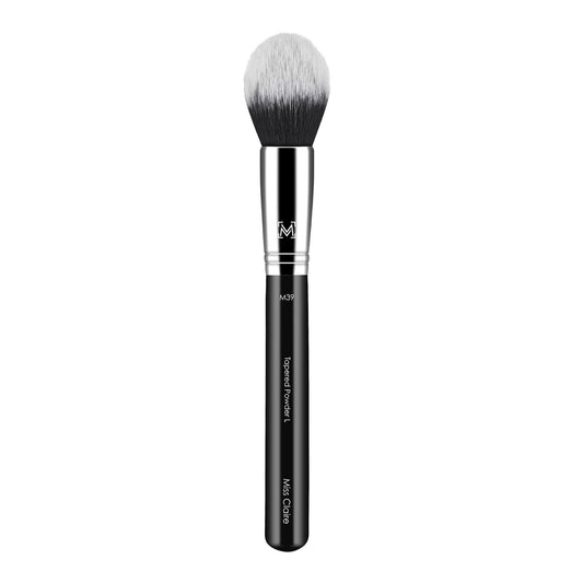 Miss Claire M39 - Tapered Powder (L) Brush - Chrome