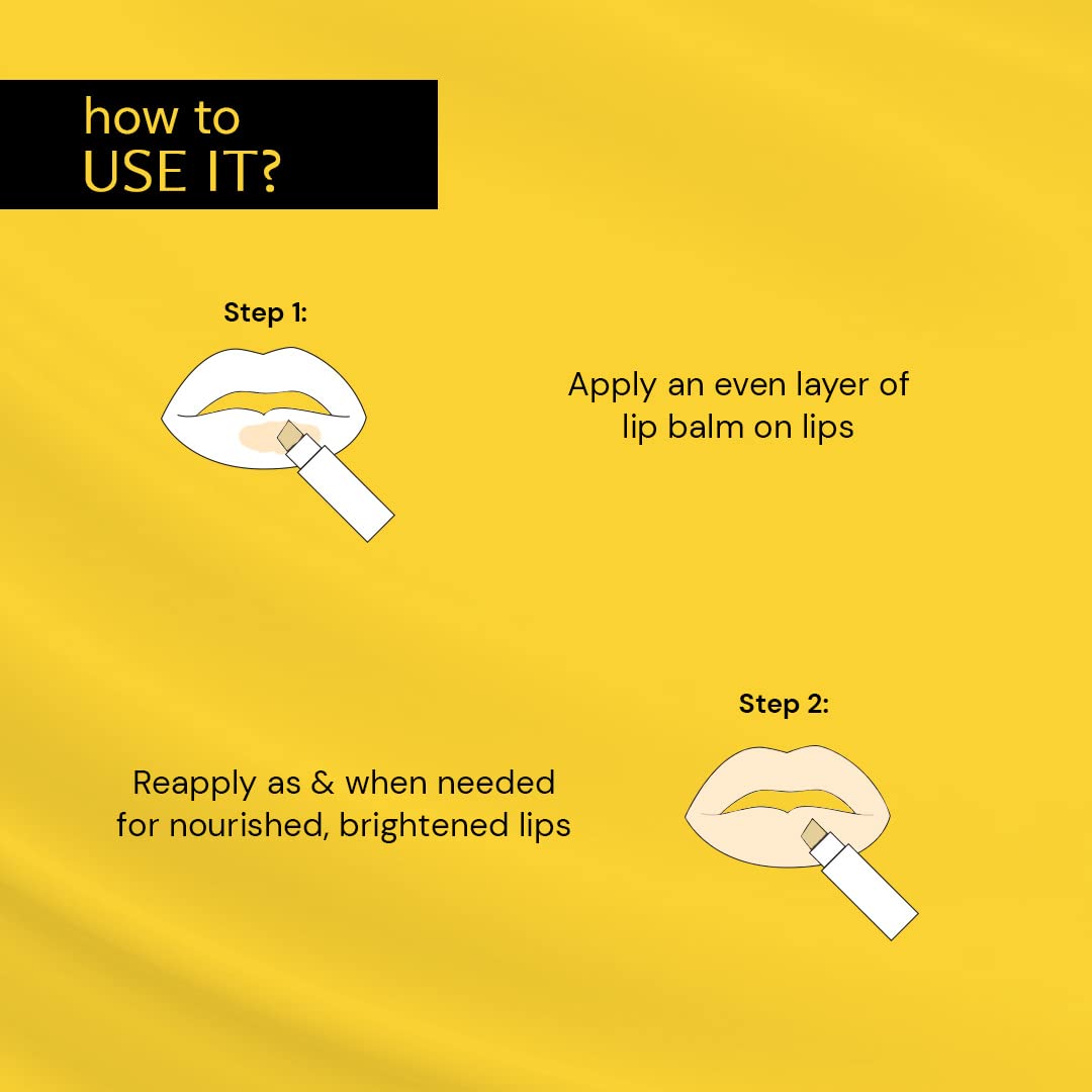Deconstruct Brightening Lip Balm with SPF 30 - For Dark, Pigmented, Dry, Flaky Lips - Grab2buy
