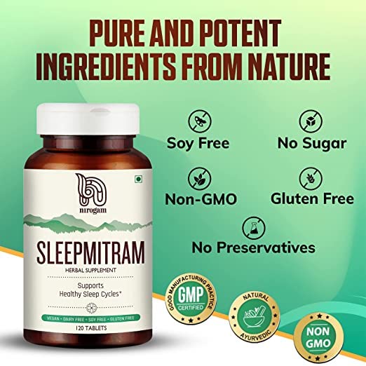 Nirogam Sleepmitram Tablets - Grab2buy