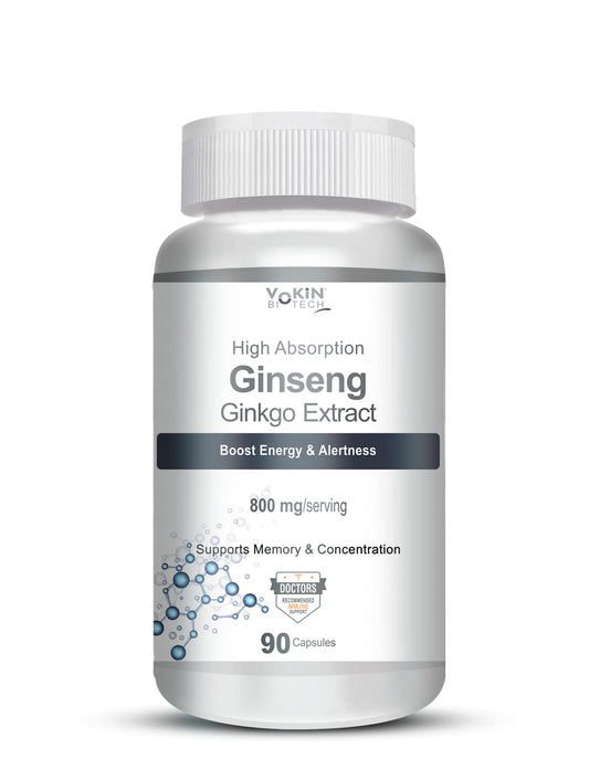 Vokin Biotech Ginseng Ginkgo Extract Capsules Grab2Buy Vokin Biotech Grab2Buy
