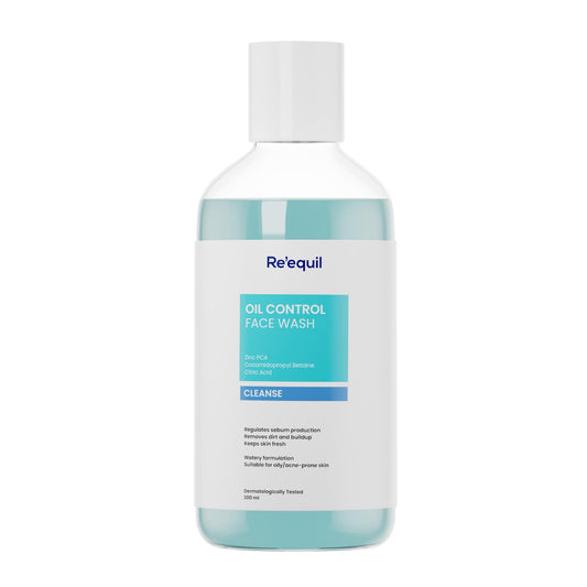 Re'equil Oil Control & Anti Acne Face Wash