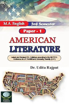 American Literature (M.A. 3rd Semester) Paper-I Hardcover – 29 October 2024