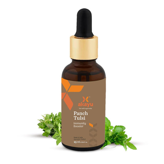 Ashpveda Panch Tulsi Oil