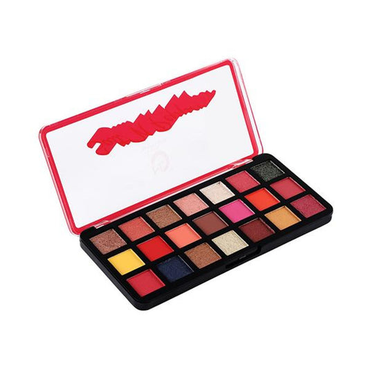 Matt Look Ultra Professional Eyeshadow Palette - Salt N Pepper