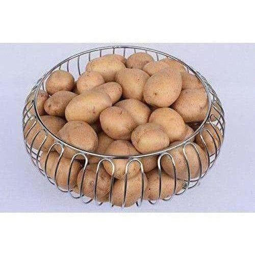 Stainless Steel Vegetable and Fruit Bowl Basket - Grab2buy