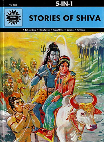 Stories of Shiva: 5 in 1 Grab2Buy Books Grab2Buy