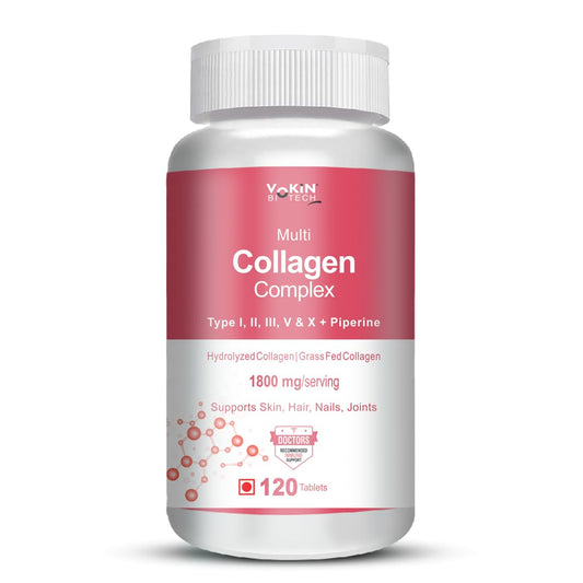 Vokin Biotech Multi Collagen Complex Peptide Tablets Grab2Buy Vokin Biotech Grab2Buy