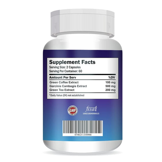 Vokin Biotech Keto Advaced Weight Loss Formula with Green Tea Extract Garcinia Combogia Capsules For Men and Women Grab2Buy Vokin Biotech Grab2Buy