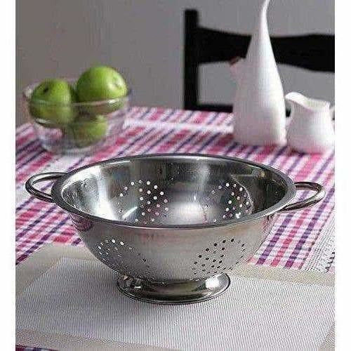 Stainless Steel Jumbo Colander - Grab2buy