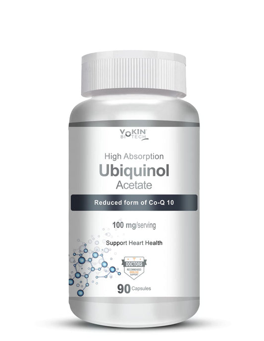 Vokin Biotech Ubiquinol - Acetate – Support Heart Health Grab2Buy Vokin Biotech Grab2Buy