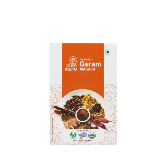 Pure & Sure Organic Garam Masala - Grab2buy