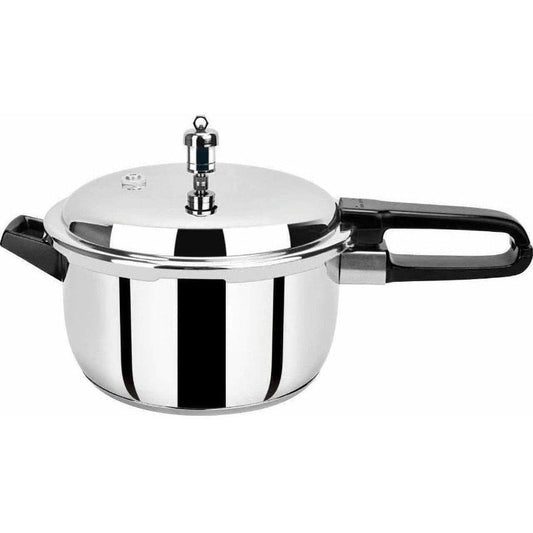 Induction Base Stainless Steel Pressure Cooker - Grab2buy