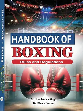 Handbook of Boxing - Rules and Regulations (Color Book) Paperback – 30 June 2025