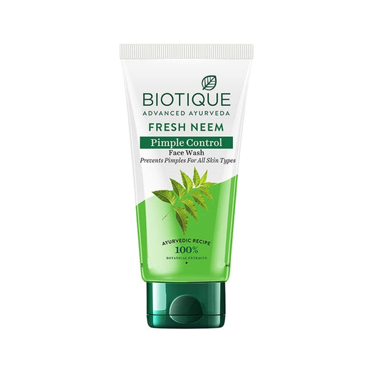 Biotique Advanced Ayurveda Bio Neem Purifying Face Wash Grab2Buy Biotique Grab2Buy