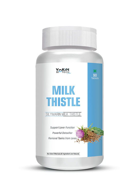 Vokin Biotech Milk Thistle Supplement for Liver Support and Liver Detox Grab2Buy Vokin Biotech Grab2Buy