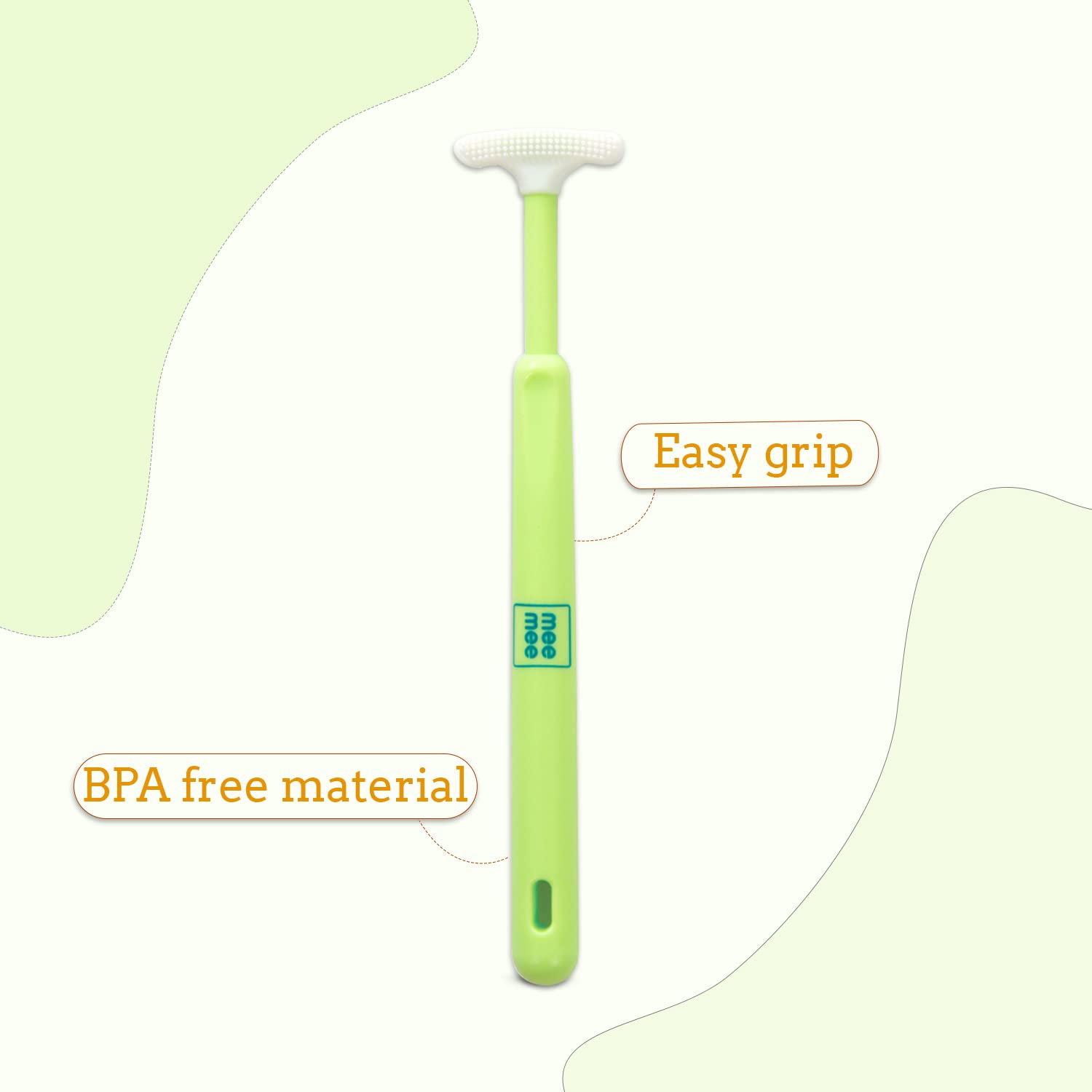 Mee Mee Tender Tongue Cleaner - Grab2buy