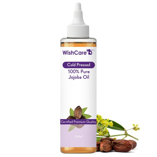 Wishcare 100% Pure Cold Pressed Jojoba Oil Grab2Buy Wishcare Grab2Buy