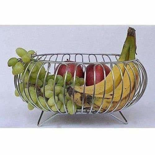 Stainless Steel Vegetable and Fruit Bowl Basket - Grab2buy