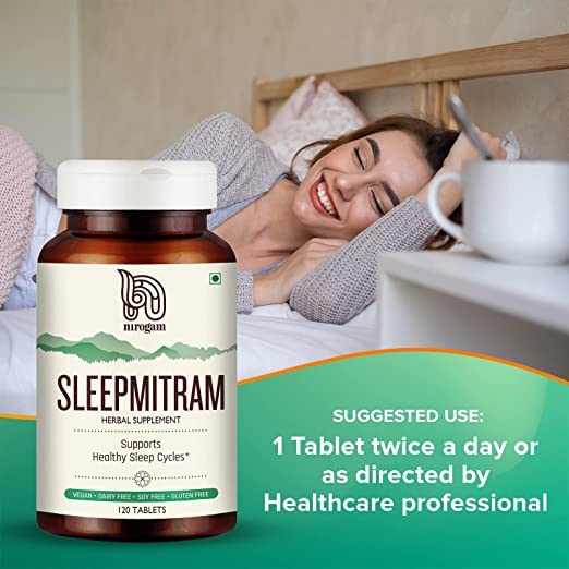 Nirogam Sleepmitram Tablets - Grab2buy
