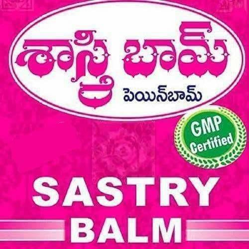 Sastry Balm - Pain Balm - Distacart