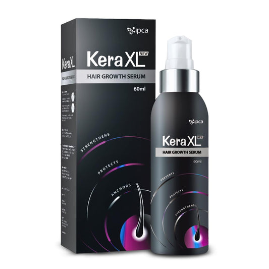 Ipca Kera XL M Solution (Hair Growth Serum) Genie India