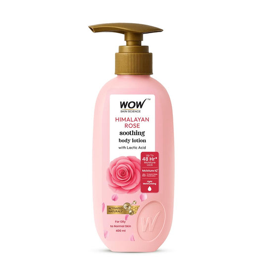 Wow Skin Science Himalayan Rose Body Lotion Grab2Buy Wow Skin Science Grab2Buy