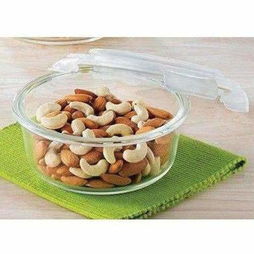 Microwavable Containers with Lunch Bag, 400ml, Set of 3 - Grab2buy