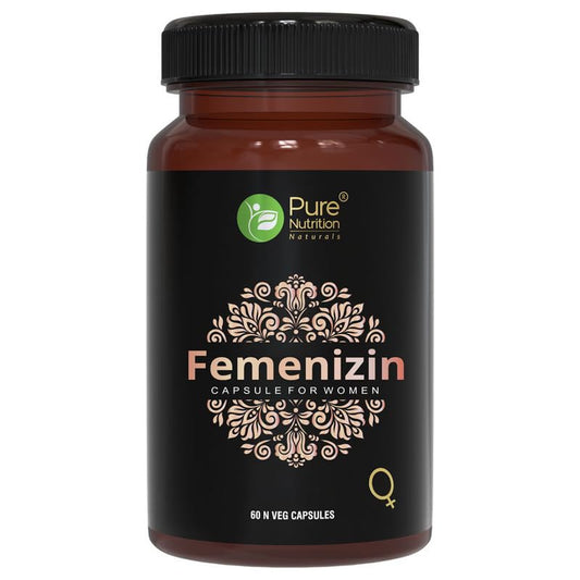 Pure Nutrition Femenizin Capsules For Women - Grab2buy